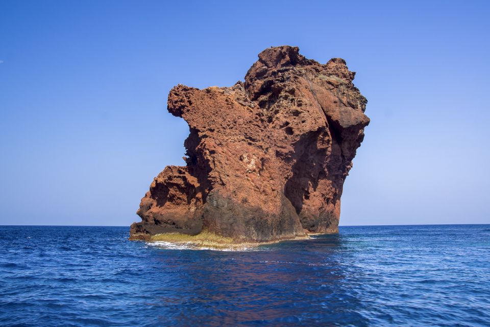 Sagone/Cargèse: Scandola, Piana, Girolata Cruise W/Swimming - Boat comfort, timing, and the 73-seater vibe