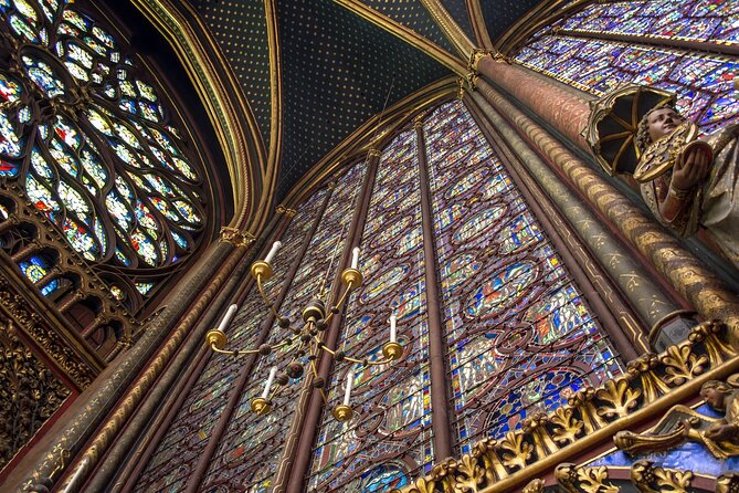 Saint Chapelle Paris Entrance Ticket - Practical tips that make the visit better (and less annoying)
