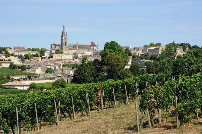 Saint-Émilion day tour: village visit, Châteaux and lunch - How Many Tastings Will You Really Get?