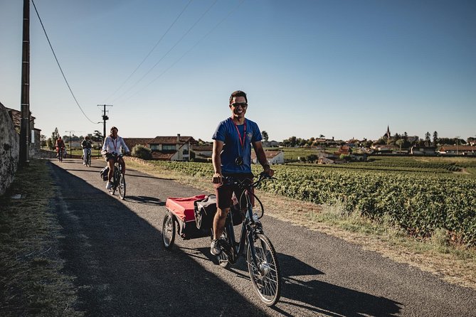 Saint-Emilion Electric Bike Day Tour with Wine Tastings & Lunch - Key things I’d plan around