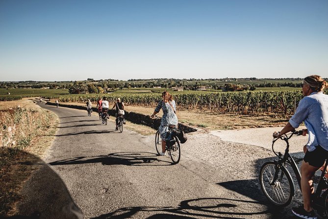 Saint-Emilion Electric Bike Day Tour with Wine Tastings & Lunch - From Bordeaux to Saint-Émilion: Why the E-Bike Works So Well