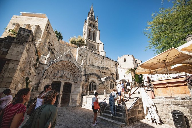 Saint-Emilion Electric Bike Day Tour with Wine Tastings & Lunch - Les Domaines de Moncets: Second Visit, Second Tasting