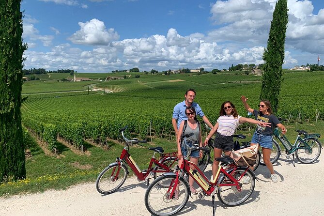 Saint Emilion Full Day Wine and Bike Tour - Why Saint-Émilion Works Best by E-Bike