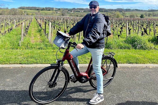 Saint Emilion Full Day Wine and Bike Tour - E-Bike Setup: Apparel, Security Briefing, and Real Safety Rules