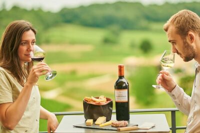 Saint-Emilion Grand Cru Classé: Gourmet Visit in English - Château Tour Baladoz, the traditional first stop