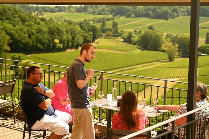Saint-Emilion Grand Cru Classé: Gourmet Visit in English - The English-language experience