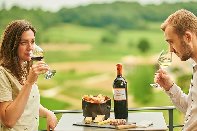 Saint-Emilion Grand Cru Classé: Gourmet Visit in English - Château Tour Baladoz, the traditional first stop