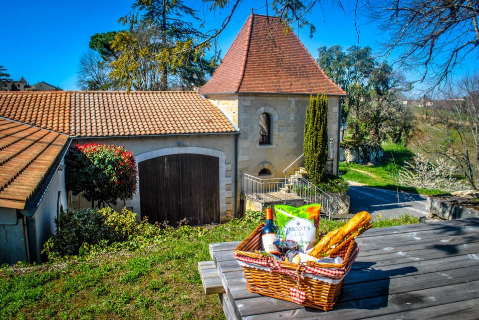 Saint-Emilion: Grand Cru Classé Guided Winery Visit & Picnic - Château La Croizille: modern winemaking and panoramic views