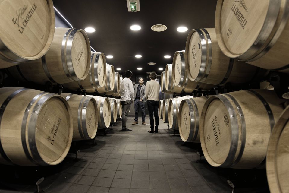Saint-Émilion: Grand Cru Classé Winery Visit and Tasting - Stop two: La Croizille’s modern winery with cutting-edge tech