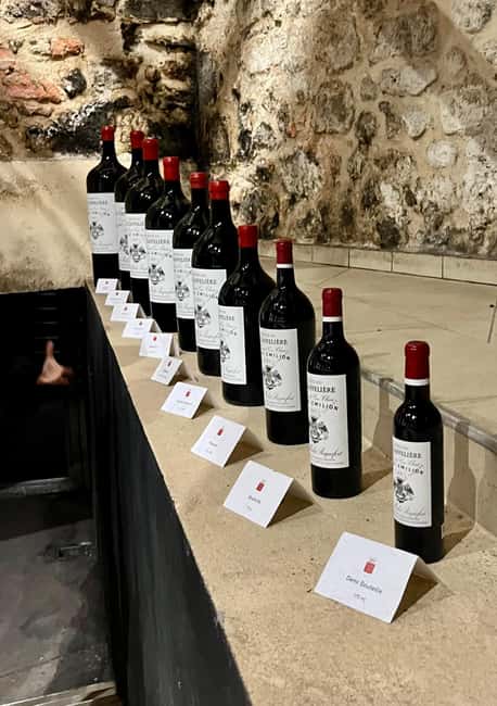 Saint-Émilion & Pomerol : Full day private tour classic car - A picnic break, with one important detail