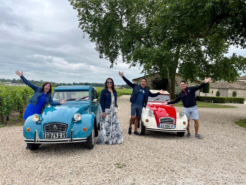 Saint-Émilion & Pomerol : Full day private tour classic car - Practical advice for making the day work