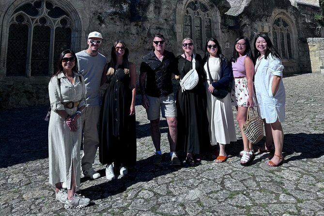 Saint-Émilion & Pomerol Wine Tour: Tastings, Lunch & WSET Guide - Stop 1 in Saint-Émilion: the medieval village walk that sets the scene