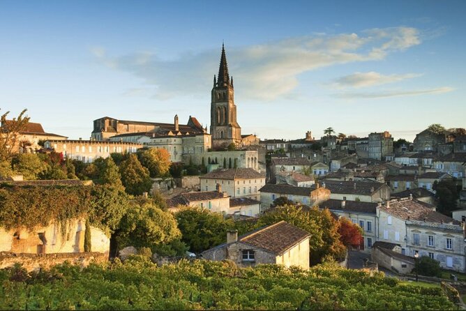 Saint-Émilion: Private Walking Tour & Magnificent Views - Walking the medieval city at your own speed