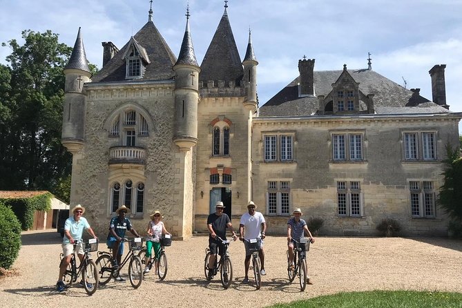 Saint-Emilion Small-Group Electric Bike Wine Tour Tastings & Lunch from Bordeaux - The E-Bike Ride: What Electric Help Really Changes