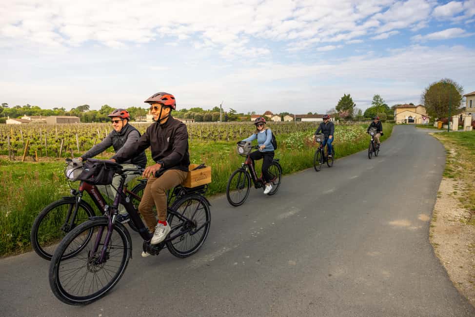Saint Emilion Wine and Bike Tour - Key Points That Make This Wine and Bike Day Work