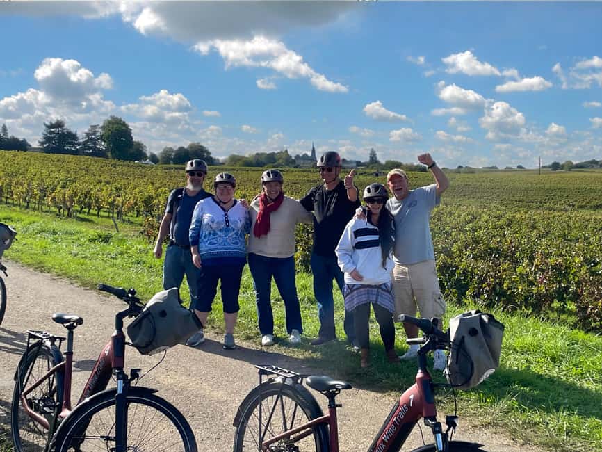 Saint Emilion Wine and Bike Tour - First Château Stop: Red Wine Tasting Plus a Picnic Lunch in the Vines