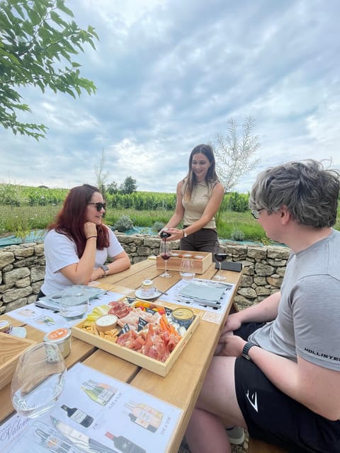 Saint Emilion Wine and Bike Tour - The Final Pairing: Appetizers and a Last Glass to Round Out the Day