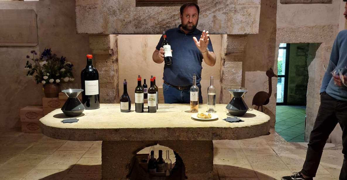 Saint-Émilion: Wine Tour by Electric Bike and Lunch - Key points at a glance
