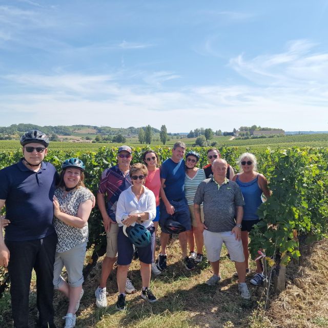 Saint-Émilion: Wine Tour by Electric Bike and Lunch - Why an e-bike is the right way to see Saint-Émilion