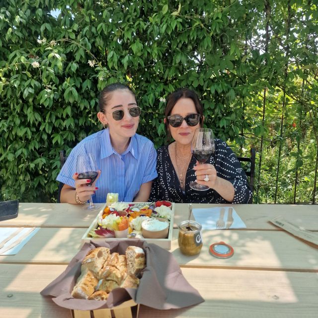 Saint-Émilion: Wine Tour by Electric Bike and Lunch - The final ride and sunset-style finish