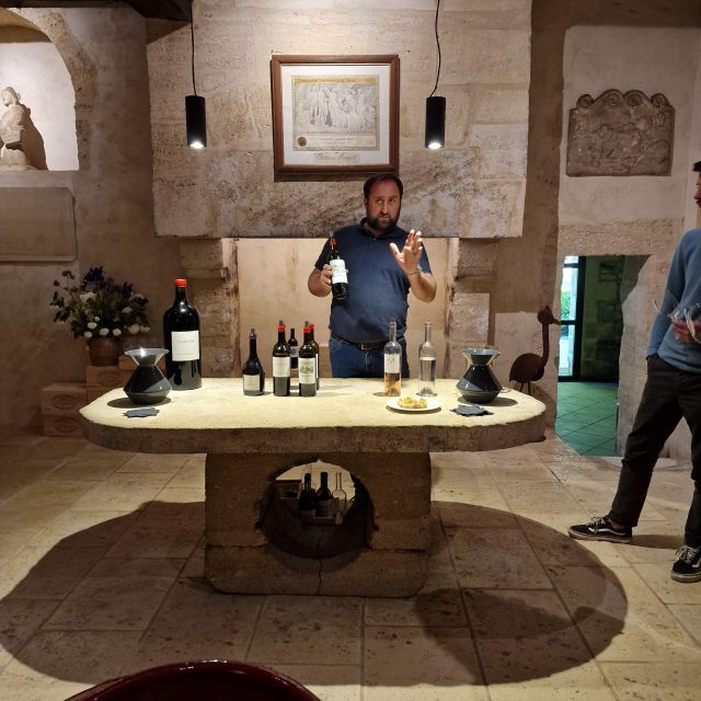 Saint-Émilion: Wine Tour by Electric Bike and Lunch - What the $192 price includes