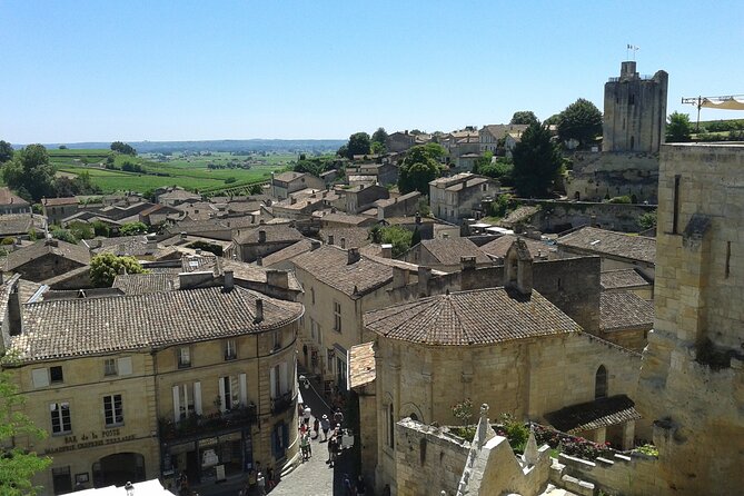 Saint Emilion Wine Tour Tasting Half Day from Bordeaux - Stop One: Grand Cru Classé Winery Visit and Tasting Lessons