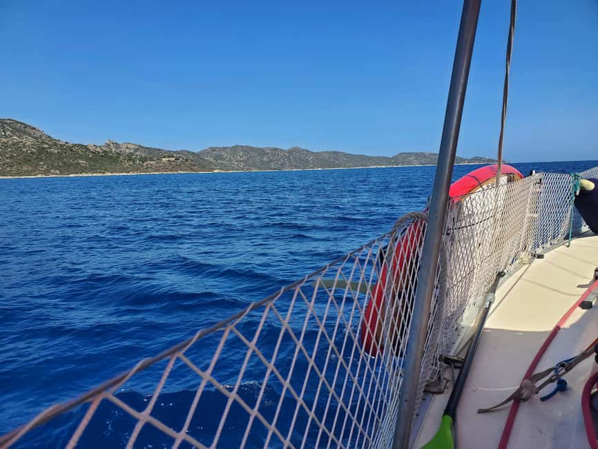 Saint-Florent: sailing excursions with Sailingmaures - The price and what you receive for $129