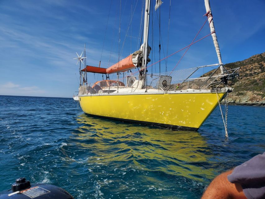 Saint-Florent: sailing excursions with Sailingmaures - Lotu Beach, a scenic first stop