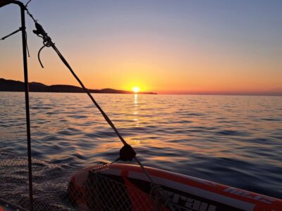 Saint-Florent: sailing excursions with Sailingmaures - Leaving Saint-Florent for the Agriates Desert