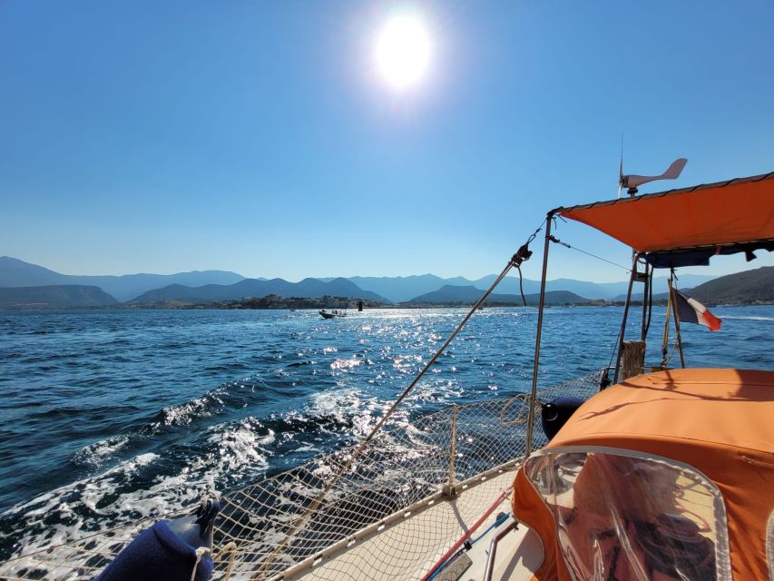 Saint-Florent: sailing excursions with Sailingmaures - Saleccia and Fiume Santu by water