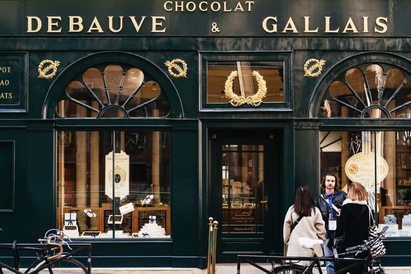 Saint-Germain: Gourmet Chocolate & Pastry Walking Food Tour - Stop 1: Debauve & Gallais, where royal-style chocolate sets the tone