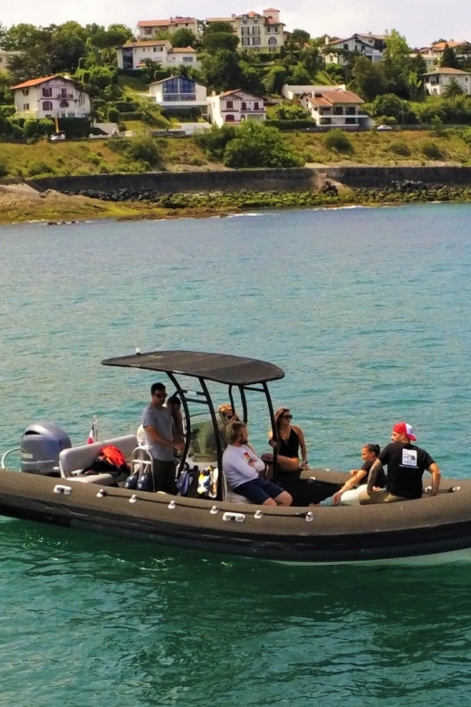 Saint-Jean-de-Luz, Basque country: Boat tour along the Coast - Why a Saint-Jean-de-Luz boat tour feels different than walking