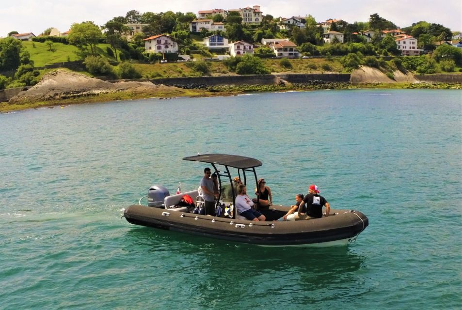 Saint-Jean-de-Luz, Basque country: Boat tour along the Coast - Sunset on the water: when the timing really matters