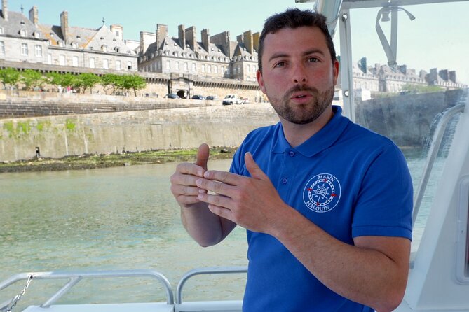Saint-Malo: 1h30 guided boat trip (Commented FR & EN) - Why this Saint-Malo fortifications cruise feels worth the time