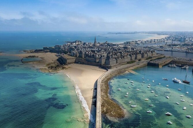 Saint-Malo: 2-Hour Private Walking Tour & Commentary - Cancellation and booking details