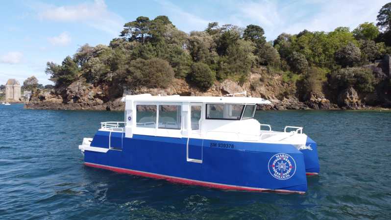 Saint-Malo: Guided Boat Tour with Local Captain - Key things to know before you go