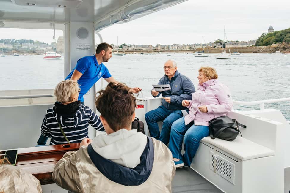 Saint-Malo: Guided Boat Tour with Local Captain - Value check: why $46 feels fair for what you get