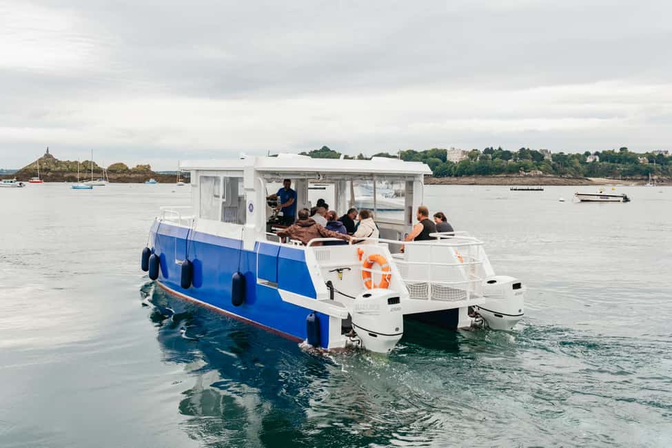 Saint-Malo: Guided Boat Tour with Local Captain - Saint-Malo by Boat: the point is the perspective