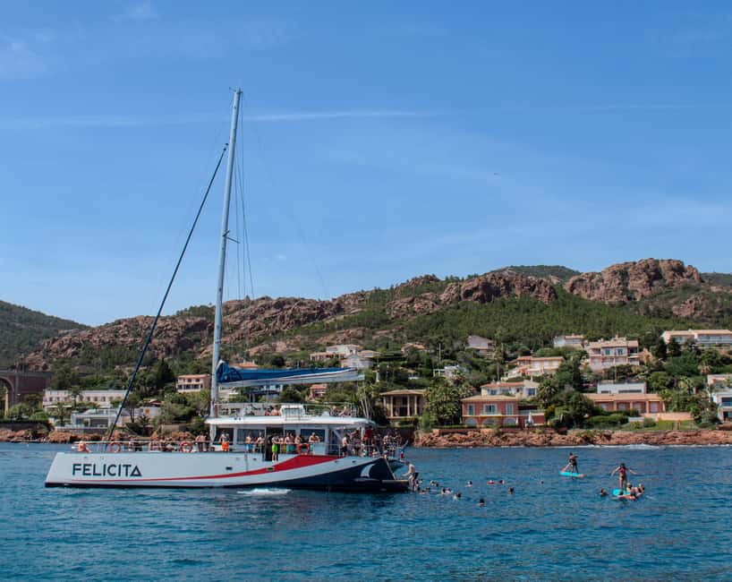 Saint-Raphaël: Golden Island Afternoon Cruise with Drinks - Quick hits