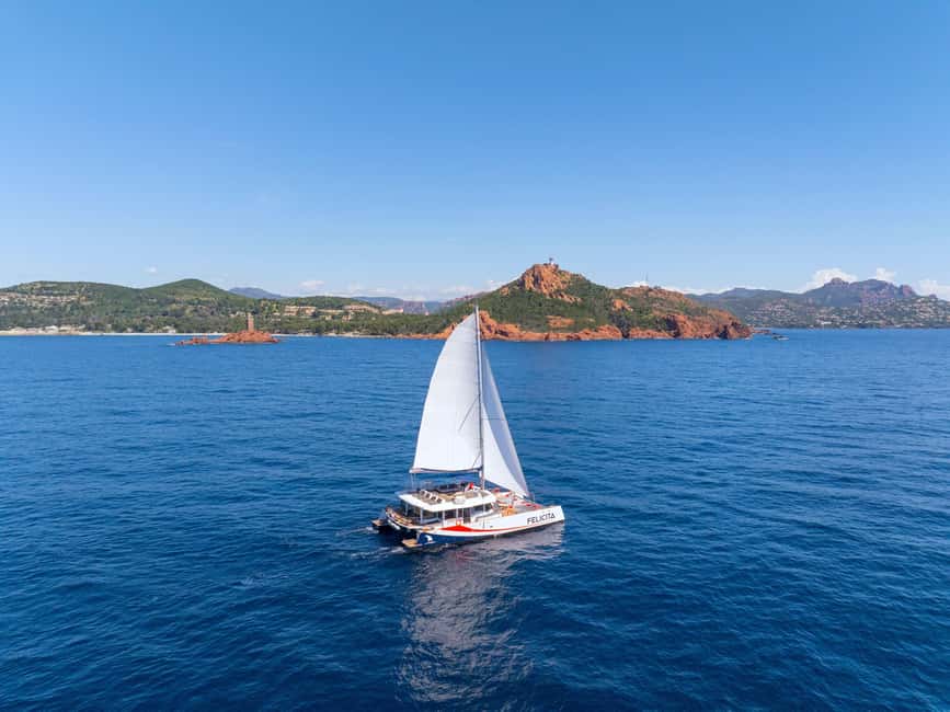 Saint-Raphaël: Golden Island Afternoon Cruise with Drinks - Leaving From the Old Port of Saint-Raphaël