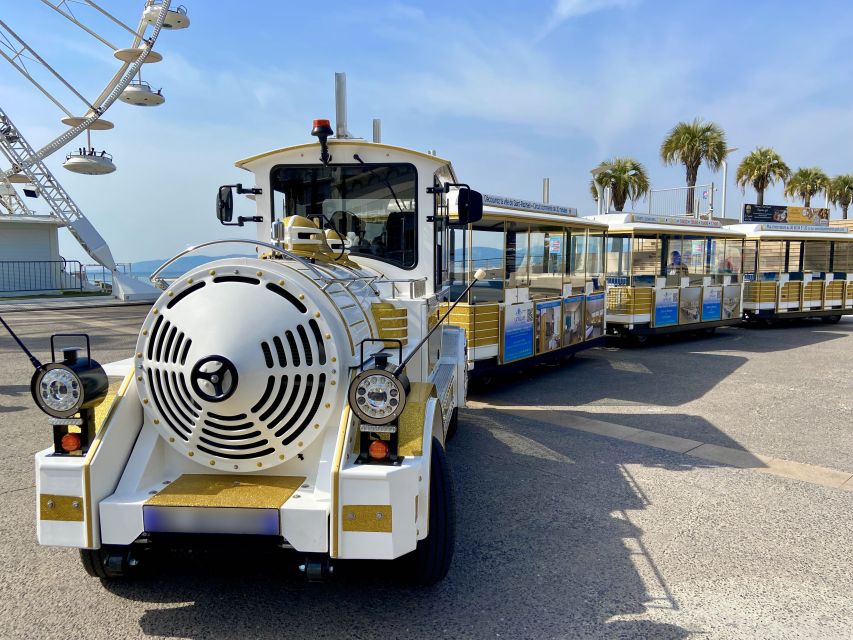 Saint-Raphaël : The Little Train of Saint Raphaël Tour - Meeting under the big wheel: how to actually make the departure
