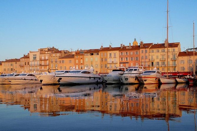 Saint-Tropez and Port Grimaud Full-Day Tour - The drive back: Esterel and Côte de Provence views