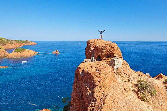 Saint Tropez and Port Grimaud: Full-Day Tour - Getting to Saint-Tropez: the van ride and the Sainte-Maxime boat cruise