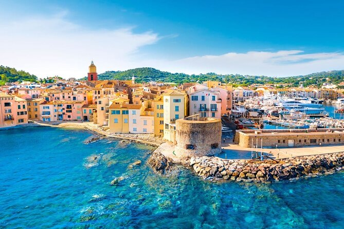 Saint Tropez Full Day Shared Tour from Nice - Saint-Tropez Port: the steps to medieval lanes and waterfront glamour