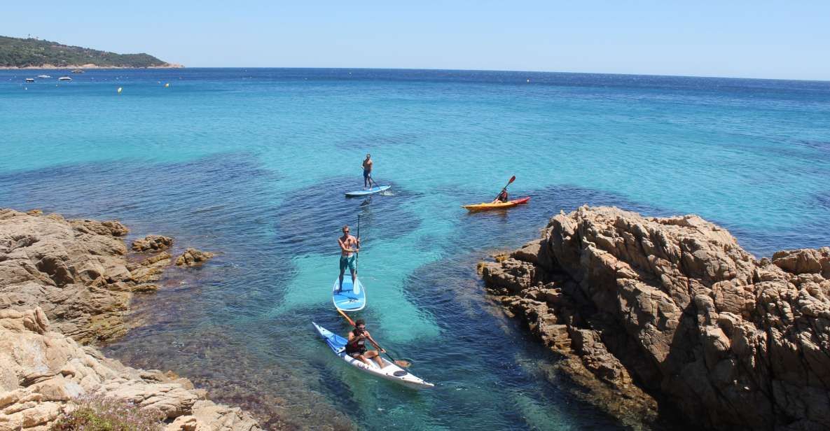 Saint-Tropez: Kayak Experience in Ramatuelle Reserve - Key Moments You’ll Remember From This Kayak Trip