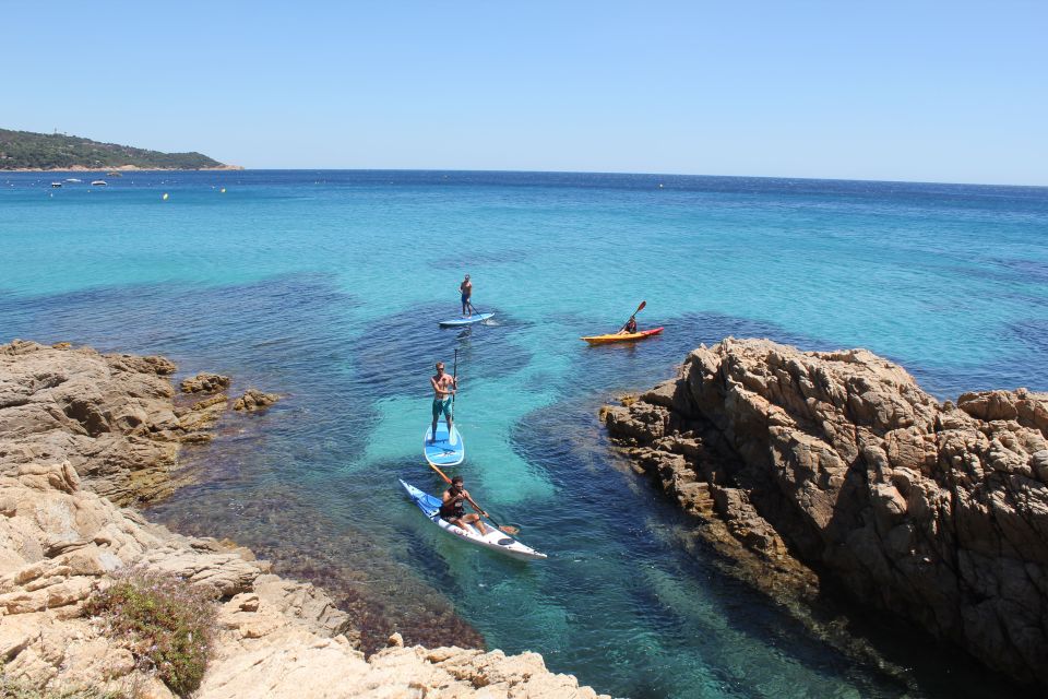 Saint-Tropez: Kayak Experience in Ramatuelle Reserve - Meeting at Chemin Garonne (Near Cabane Bambou)