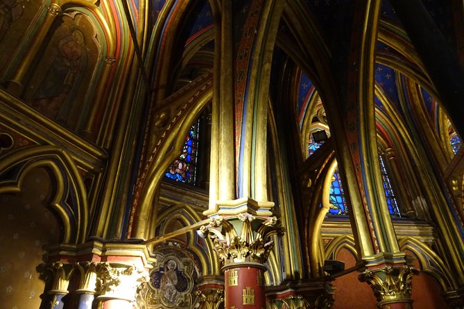 Sainte Chapelle 1h Guided Tour with entrance ticket - Eng / Esp - Entering Sainte-Chapelle Faster Than the Usual Queue