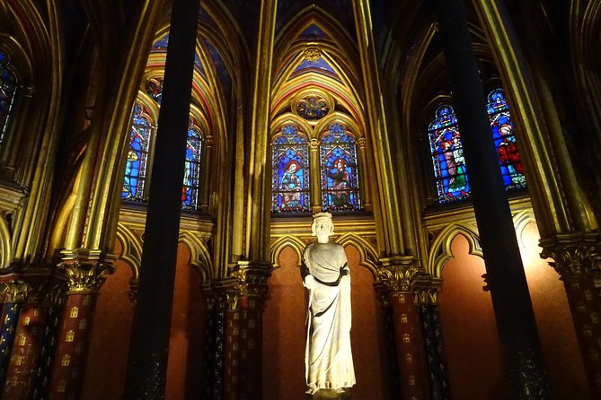 Sainte Chapelle 1h Guided Tour with entrance ticket - Eng / Esp - Where to Meet (And How Not to Waste Time Finding It)