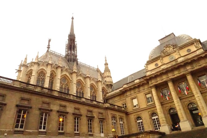 Sainte Chapelle 1h Guided Tour with entrance ticket - Eng / Esp - Your 45-Minute Guided Story at Sainte-Chapelle
