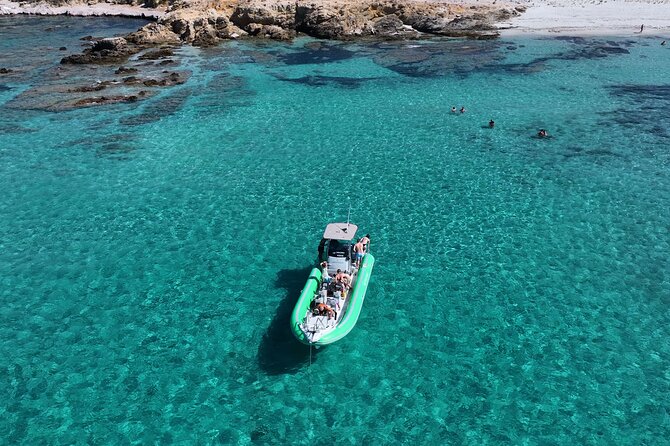 Saleccia and Agriates by Boat from Ile Rousse - A quick boat ride to Corsica’s Agriates coast